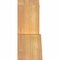 Ekena Millwork Portland Smooth Timber Gable Bracket, Western Red Cedar, 36"W x 9"H x 3 1/2"D x 3 1/2"F, 6/12 Pitch GBW036X09X0404POR00SWR - alternate 3